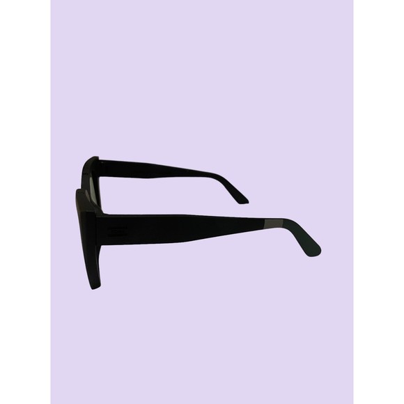 TOMS‎ Sydney Matte Black Cat Eye Sunglasses Traveler Collection - Picture 2 of 9